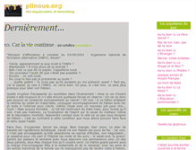 Tablet Screenshot of plinous.org